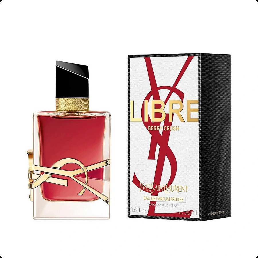 Yves Saint Laurent Libre Berry Crush Парфюмерная вода 50 мл для женщин