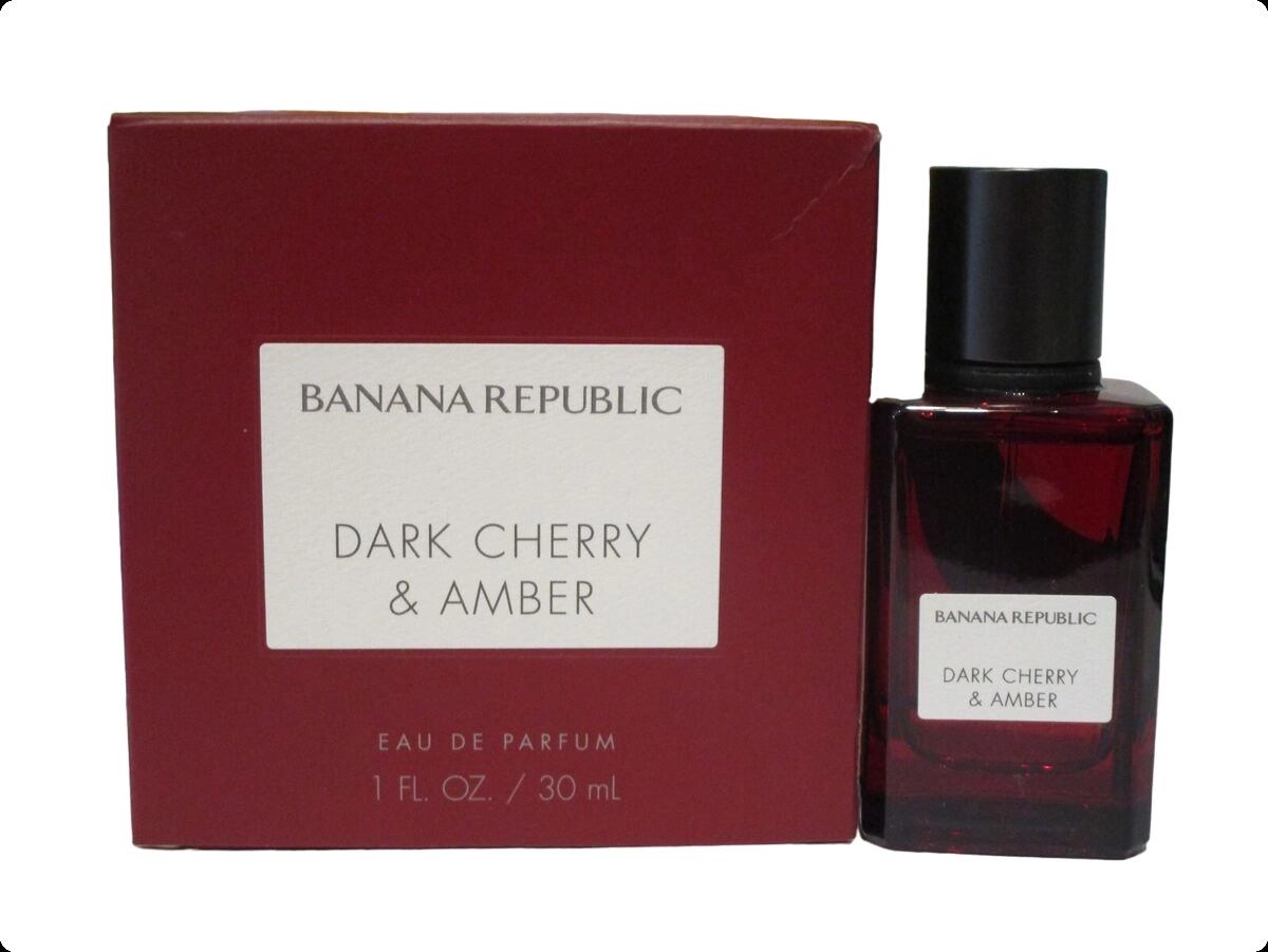 Banana Republic Dark Cherry and Amber Парфюмерная вода 30 мл для женщин и мужчин