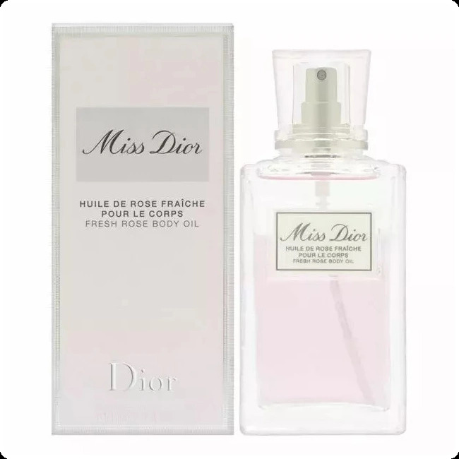 Christian Dior Miss Dior Eau de Parfum 2021 Масло для тела 100 мл для женщин
