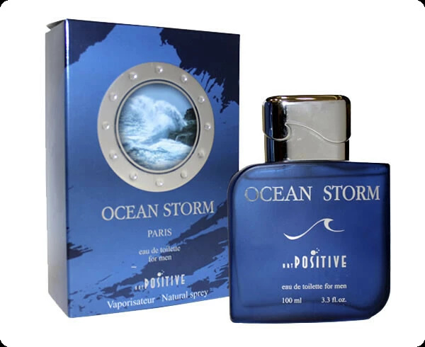 Позитив парфюм Океан шторм для мужчин