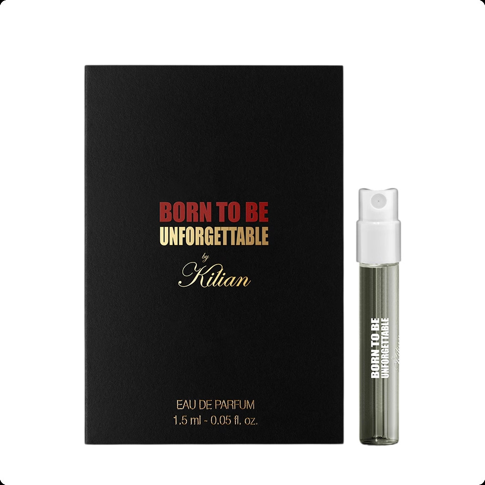 Миниатюра Kilian Born To Be Unforgettable Парфюмерная вода 1.5 мл - пробник духов