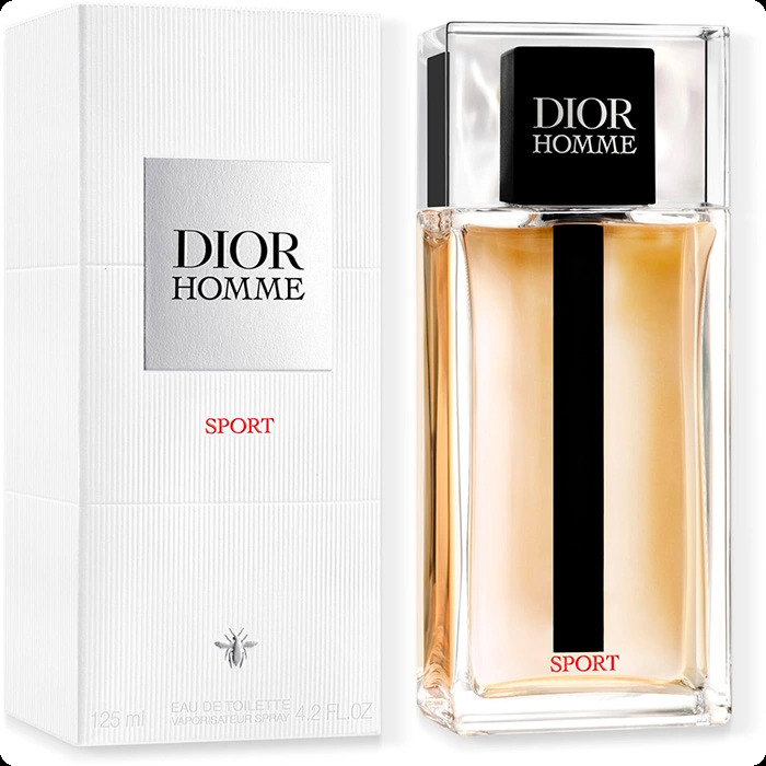 Christian Dior Dior Homme Sport 2021 Туалетная вода 125 мл для мужчин