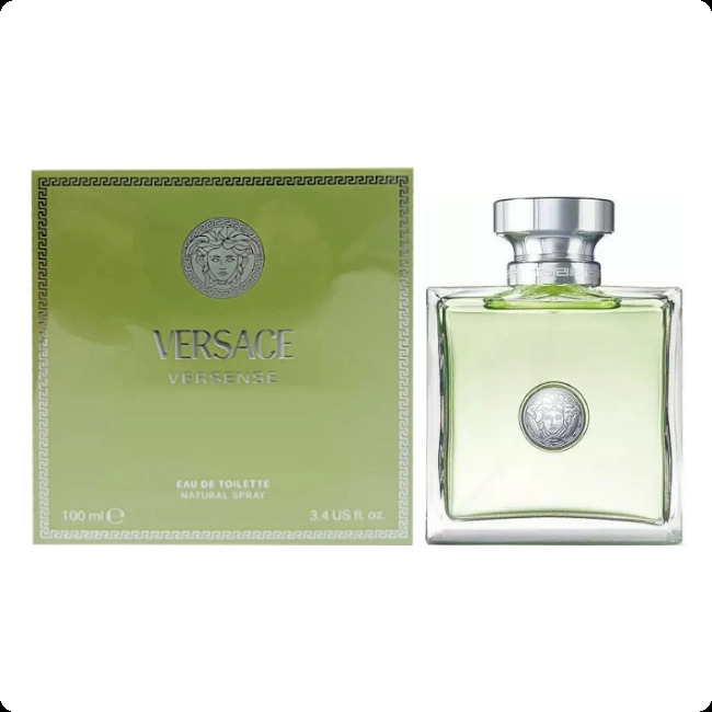 Versace Versense Туалетная вода 100 мл для женщин
