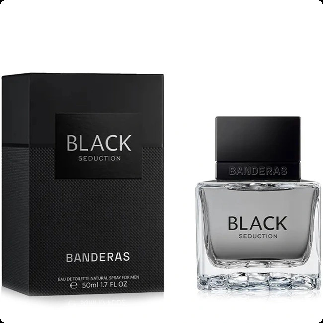 Antonio Banderas Black Seduction Туалетная вода 50 мл для мужчин