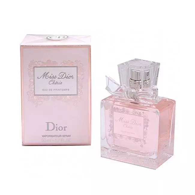 miss dior cherie eau de printemps