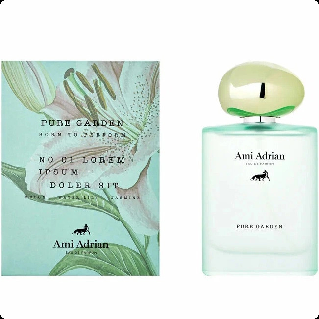 Ами адриан Борн ту перформ пьюр гарден для женщин