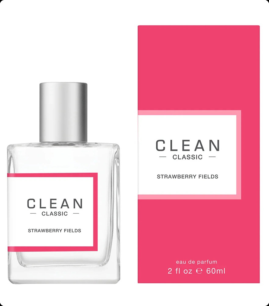 Клин Классик строуберри филдс для женщин и мужчин