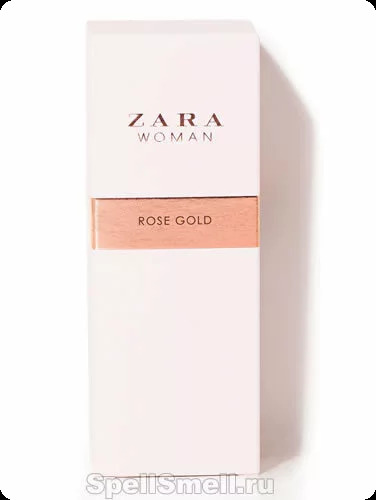 Зара Зара вумэн роуз голд 2013 для женщин - фото 1