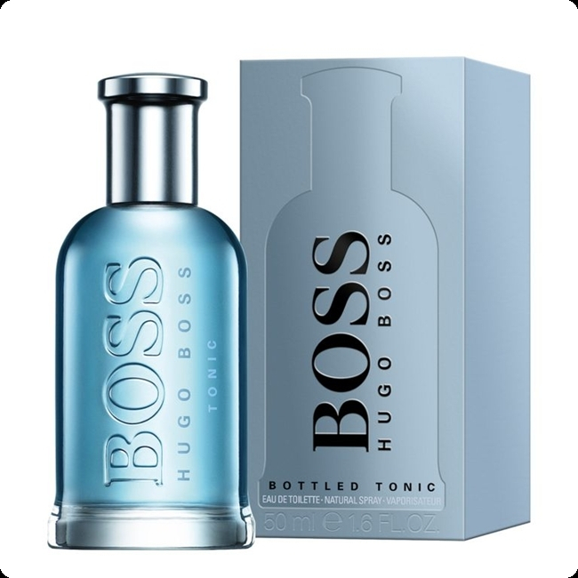 Hugo Boss Boss Bottled Tonic Туалетная вода 50 мл для мужчин