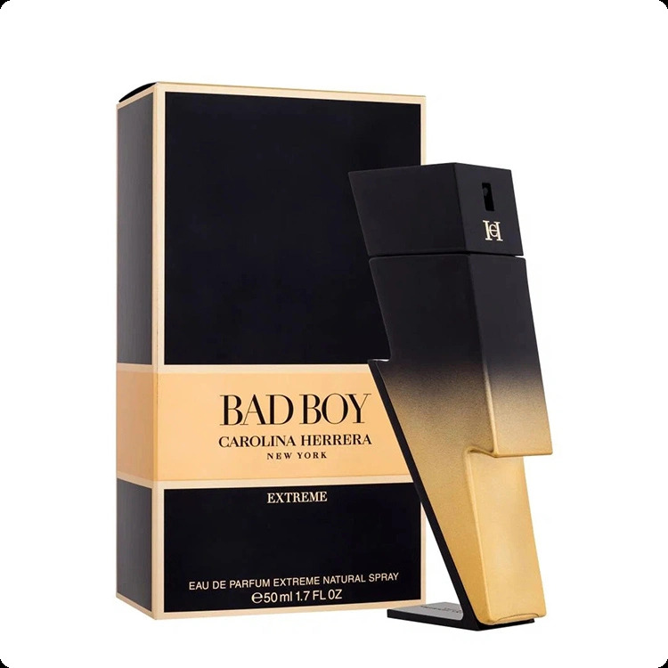 Carolina Herrera Bad Boy Extreme Парфюмерная вода 50 мл для мужчин