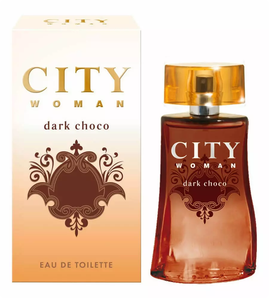 Dark choco. Духи Сити Вумен дарк Чоко. City woman Dark Choco edt60ml. City Parfum туалетная. Туалетная вода City woman.