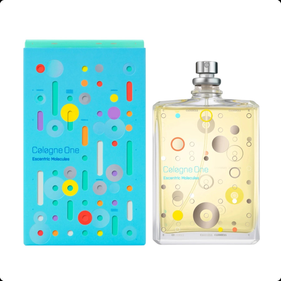 Эксцентрик молекула Колонь ван для женщин и мужчин