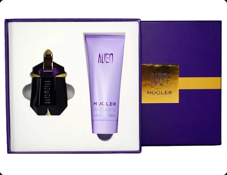Thierry Mugler Alien Набор (парфюмерная вода 30 мл + гель для душа 100 мл) для женщин