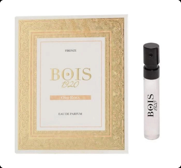 Миниатюра Bois 1920 Oro Rosa Парфюмерная вода 2 мл - пробник духов