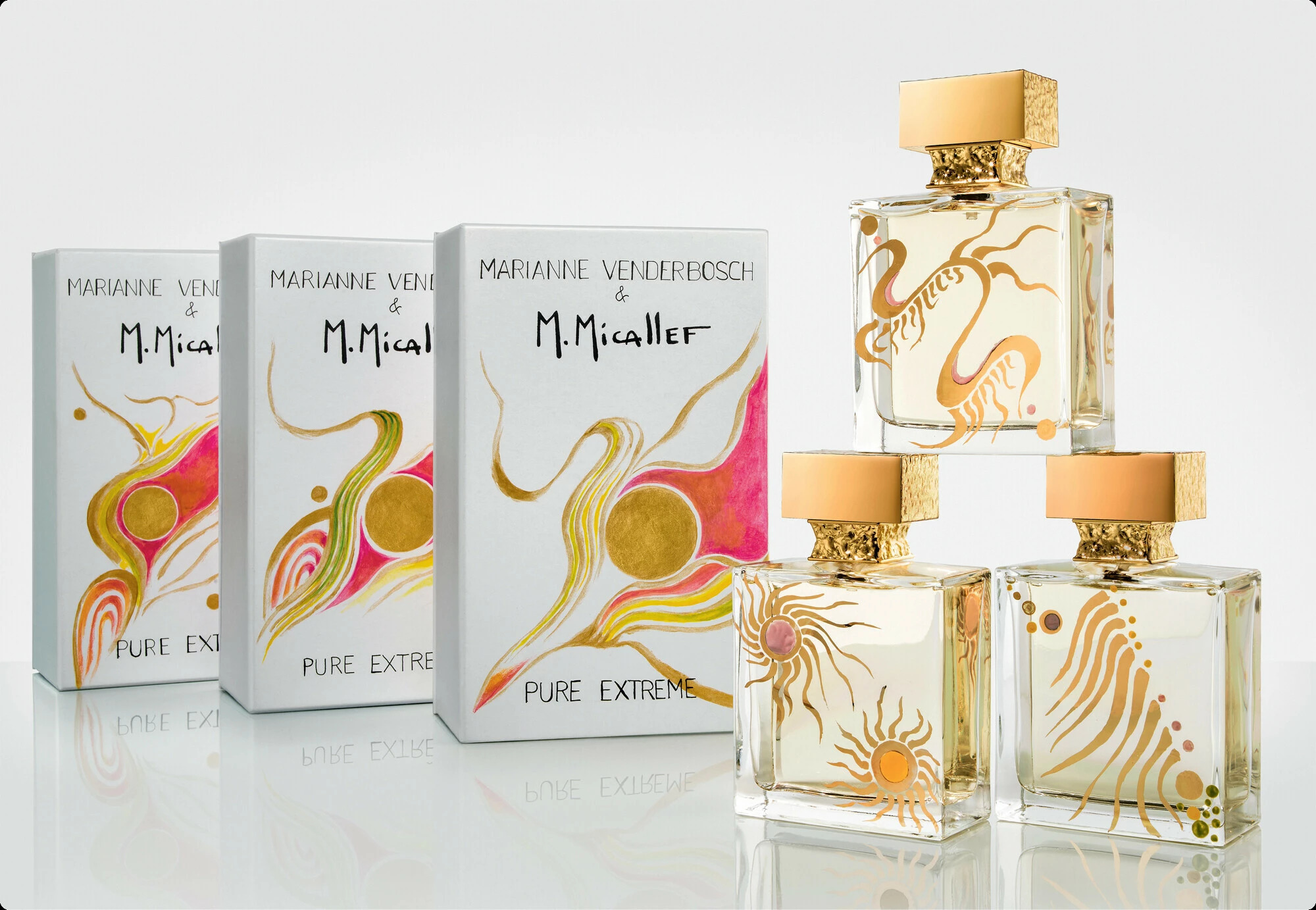 Микаллеф Пьюр экстрем арт коллекшн капсюль 2019 для женщин и мужчин - фото 3