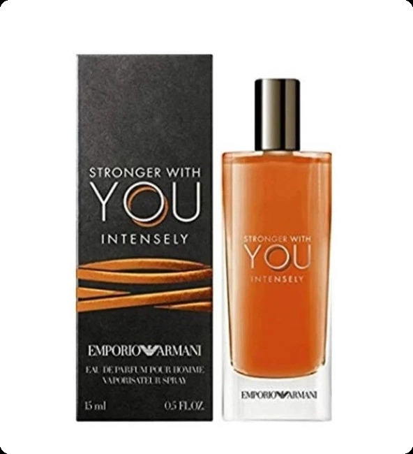Giorgio Armani Stronger With You Intensely Парфюмерная вода 15 мл для мужчин