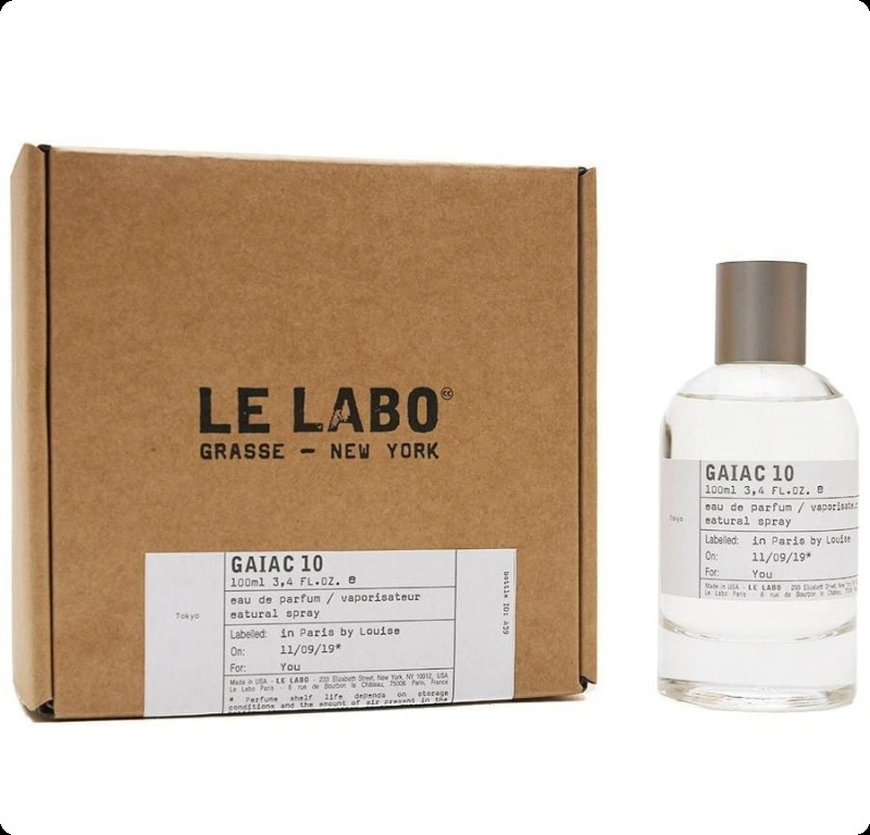 Ле лабо Гуаяк 10 для женщин и мужчин