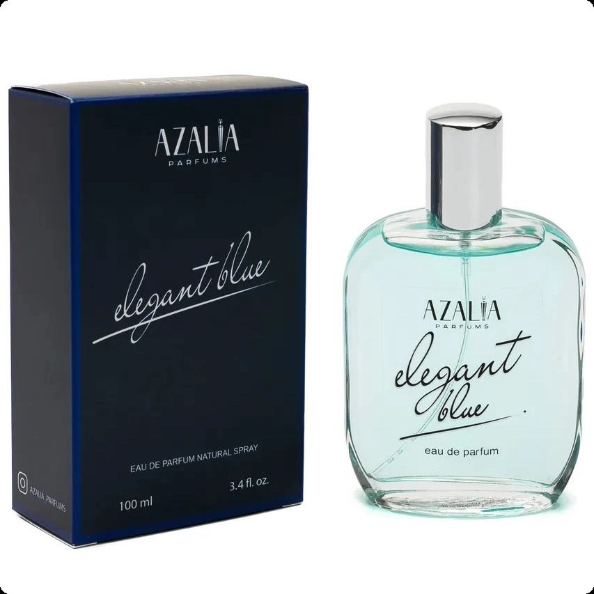 Азалия Элегант блу для мужчин
