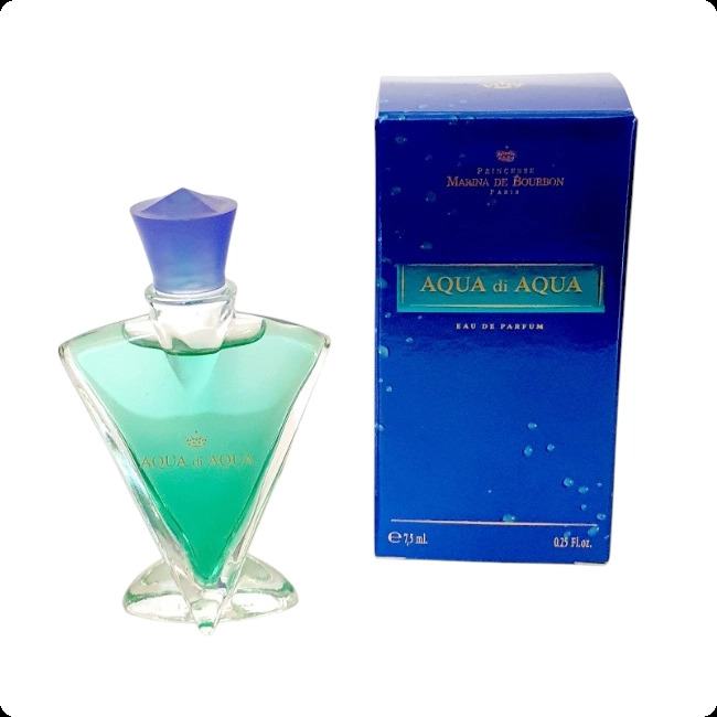 Миниатюра Princesse Marina De Bourbon Aqua di Aqua Парфюмерная вода 7.5 мл - пробник духов