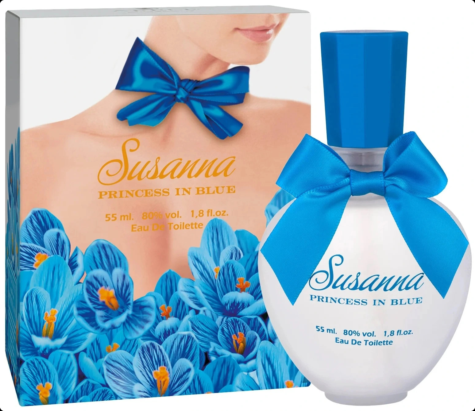 Эпл парфюм Сусанна принцесс ин блу для женщин