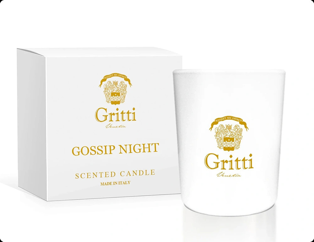 Gritti Gossip Night Свеча 230 гр для женщин