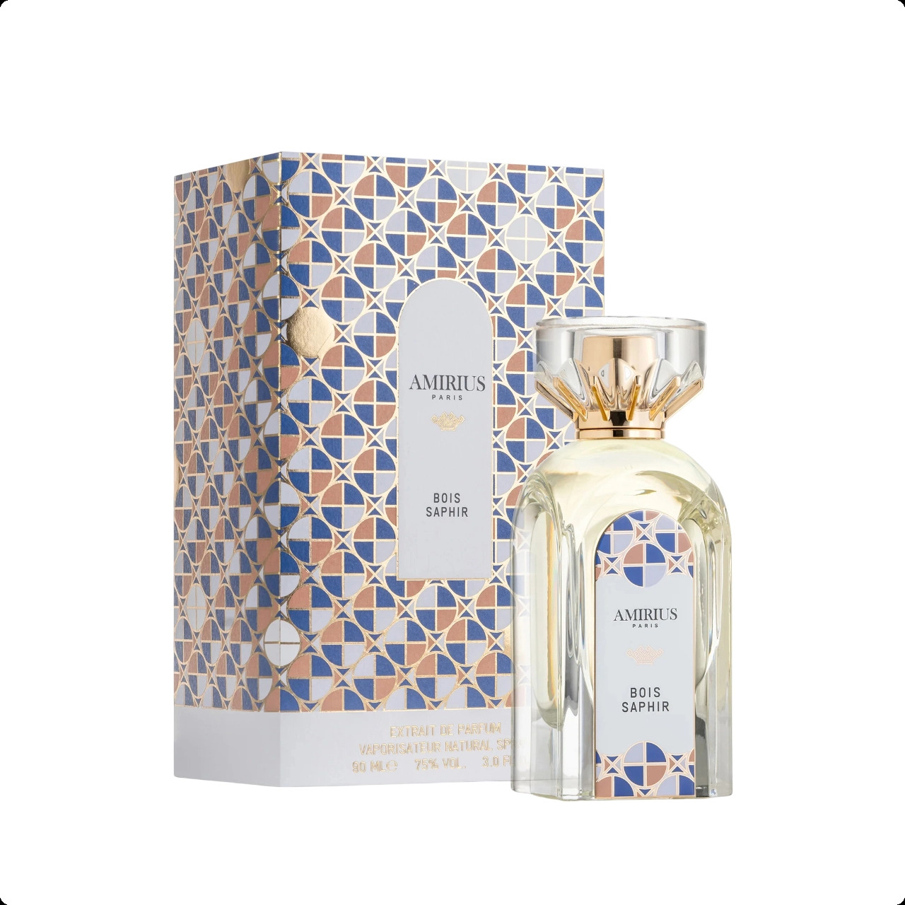 Амириус Боис сапфир для женщин и мужчин