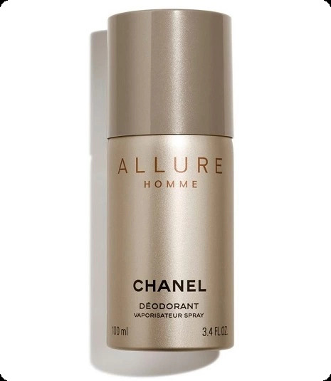 Chanel Allure Homme Дезодорант-спрей 100 мл для мужчин