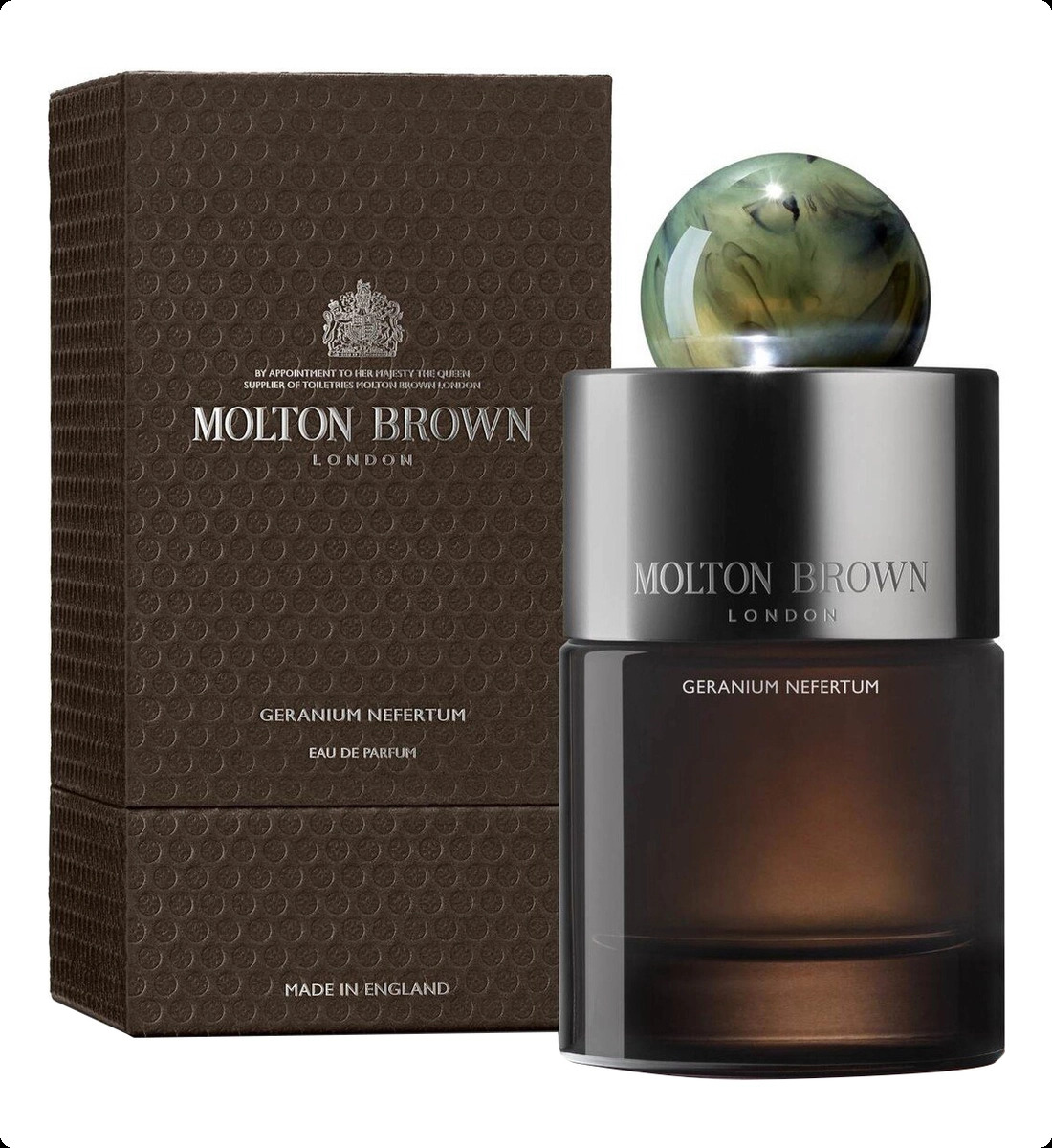 Molton Brown Geranium Nefertum Парфюмерная вода 100 мл для женщин и мужчин