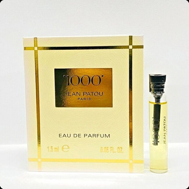 Миниатюра Jean Patou 1000 Eau de Parfum Парфюмерная вода 1.5 мл - пробник духов