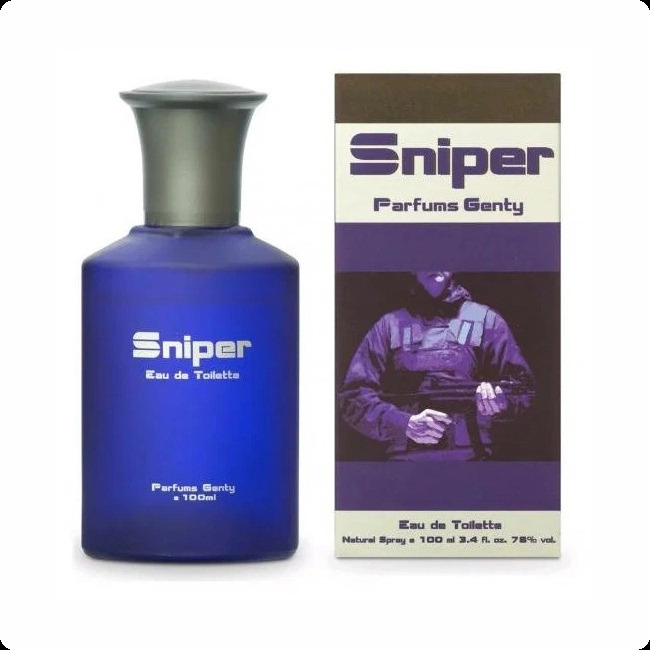 Parfums Genty Sniper Туалетная вода 100 мл для мужчин