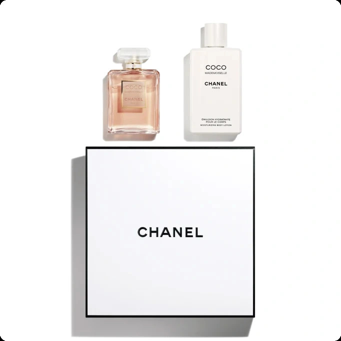 Chanel Coco Mademoiselle Набор (парфюмерная вода 50 мл + эмульсия для тела 200 мл) для женщин