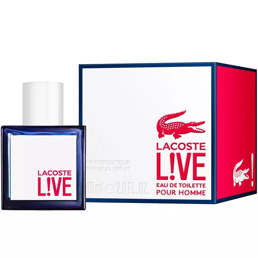 Lacoste live discount pour homme 100ml