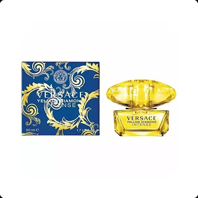 Versace Yellow Diamond Intense Парфюмерная вода 50 мл для женщин