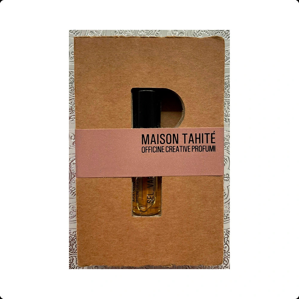 Миниатюра Maison Tahite Officine Creative Profumi Vanilla 2 Парфюмерная вода 2 мл - пробник духов