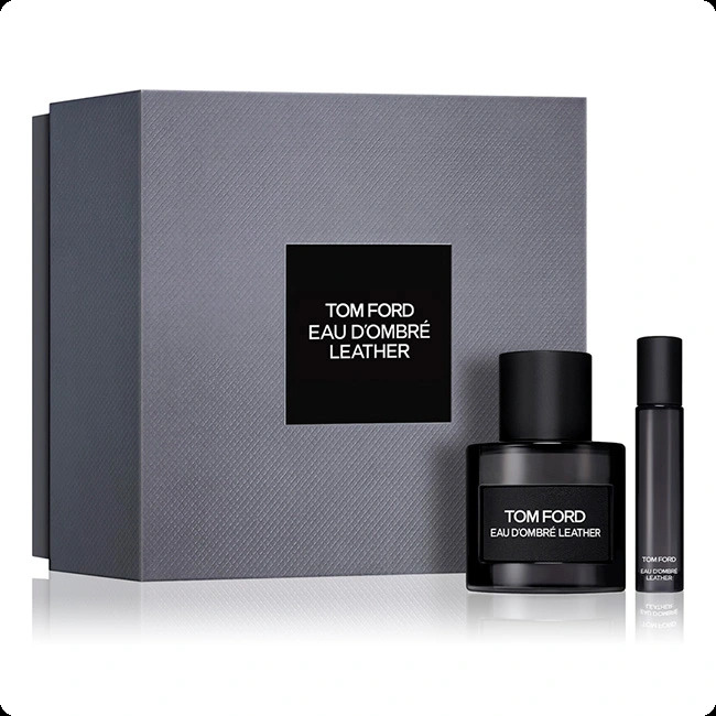 Tom Ford Eau D Ombre Leather Набор (туалетная вода 50 мл + туалетная вода 10 мл) для женщин и мужчин