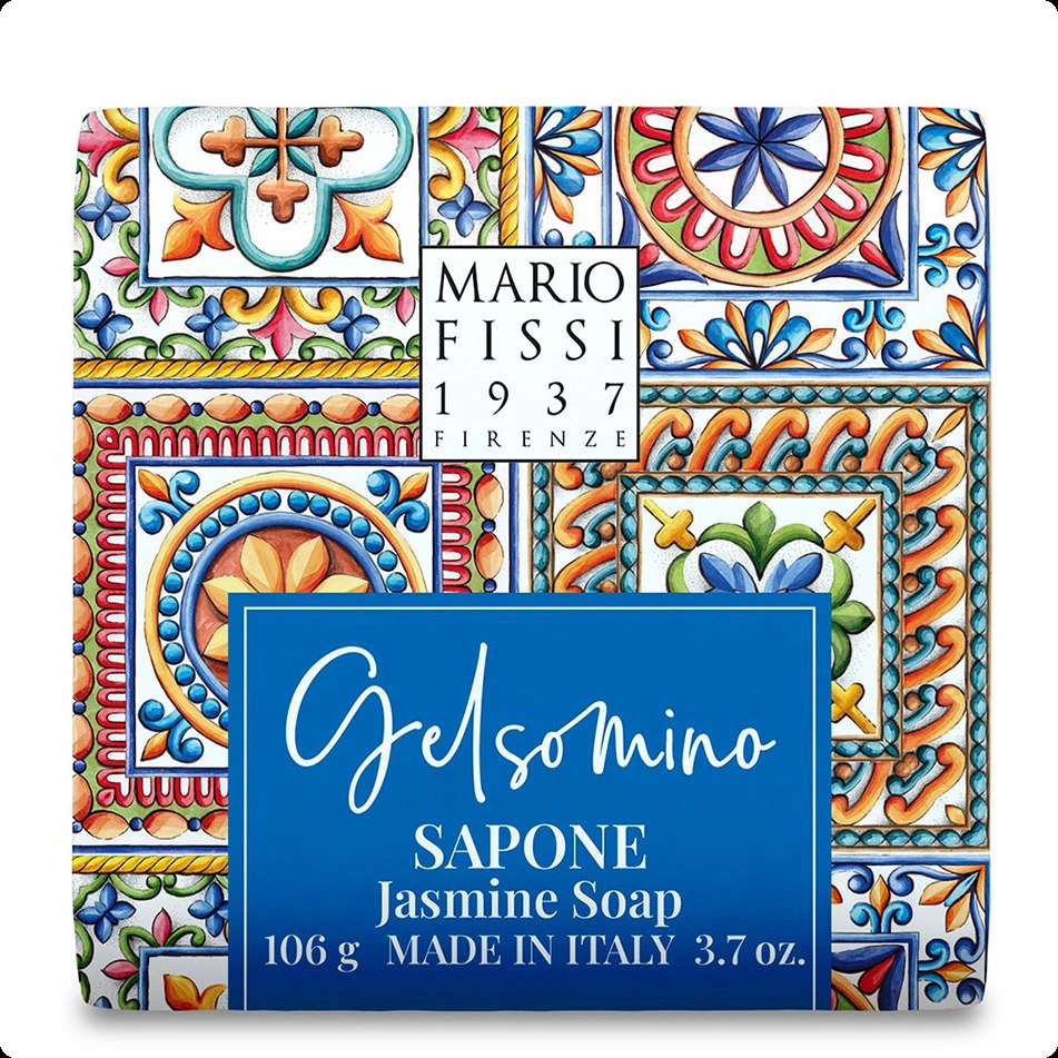 Mario Fissi 1937 Jasmine Мыло 106 гр для женщин и мужчин