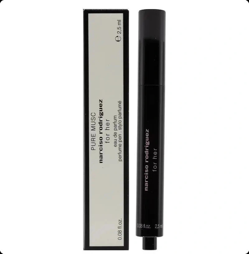 Миниатюра Narciso Rodriguez Pure Musc For Her Парфюмерная вода 2.5 мл - пробник духов