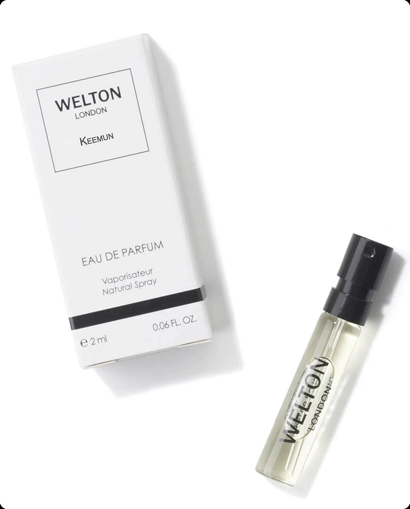Миниатюра Welton London Keemun Парфюмерная вода 2 мл - пробник духов