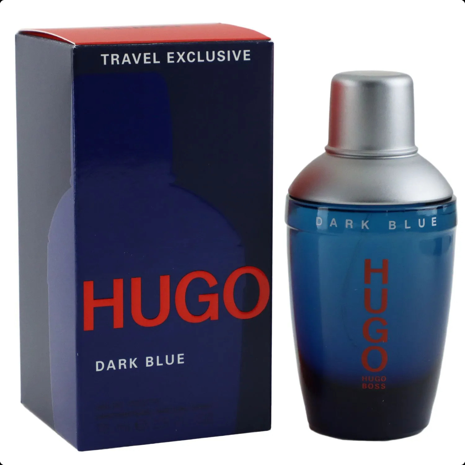 Hugo Boss Dark Blue Туалетная вода (дорожная версия) 75 мл для мужчин
