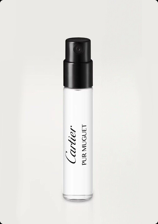 Миниатюра Cartier Pur Muguet Туалетная вода 2 мл - пробник духов