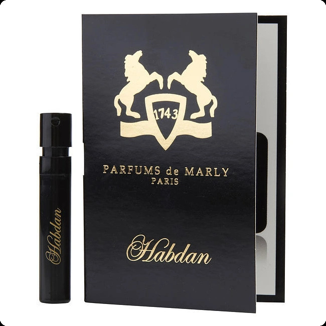 Миниатюра Parfums de Marly Habdan Парфюмерная вода 1.2 мл - пробник духов
