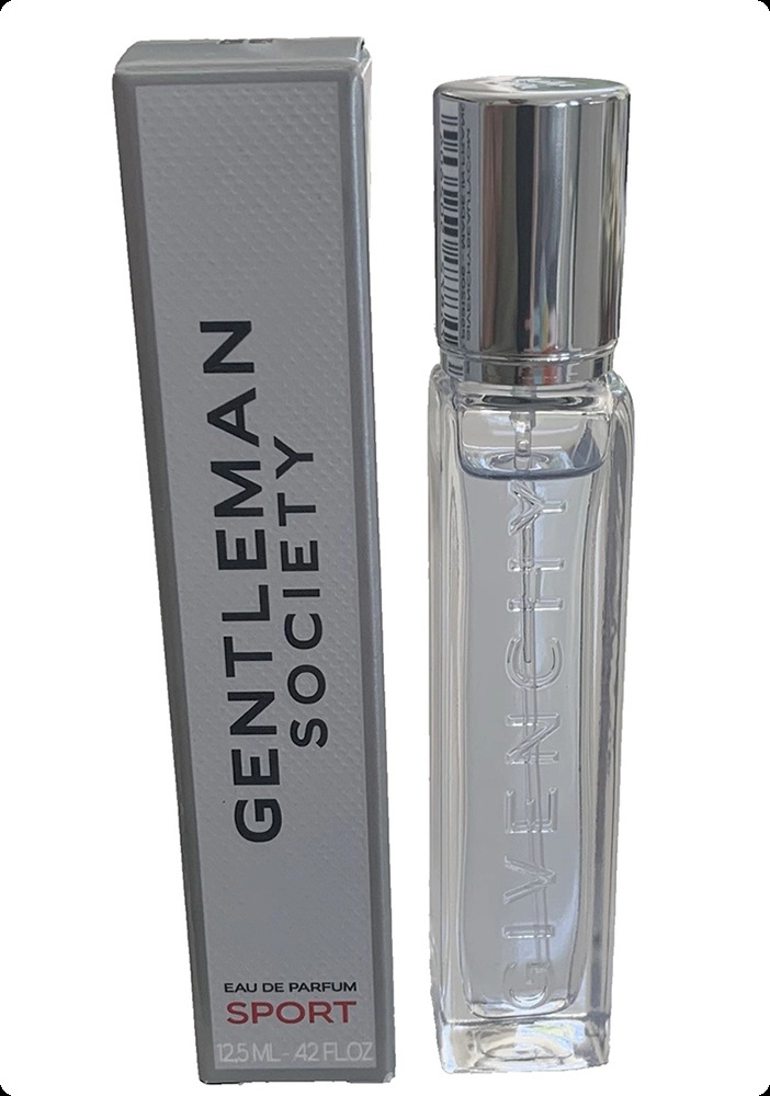Миниатюра Givenchy Gentleman Society Sport Парфюмерная вода 12.5 мл - пробник духов