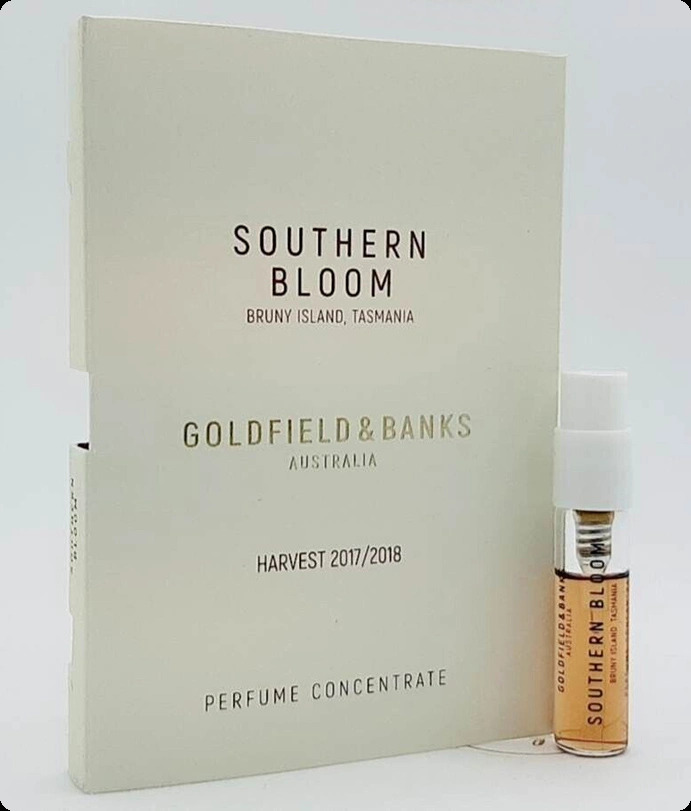 Миниатюра Goldfield and Banks Southern Bloom Духи 2 мл - пробник духов