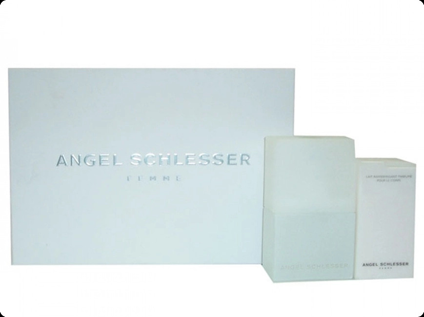 Angel Schlesser Angel Schlesser Femme Eau de Parfum Набор (парфюмерная вода 50 мл + лосьон для тела 75 мл) для женщин