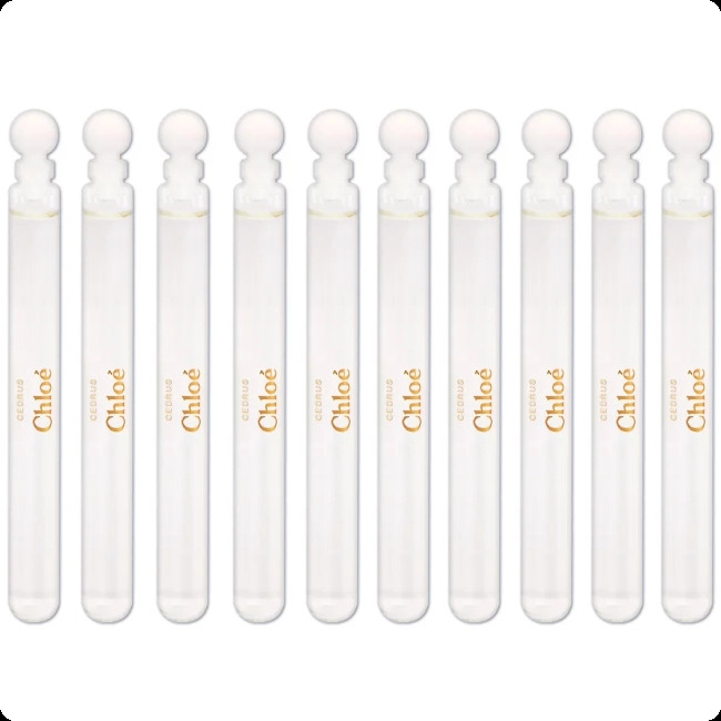 Chloe Cedrus Набор (парфюмерная вода 4 мл x 8 шт.) для женщин и мужчин