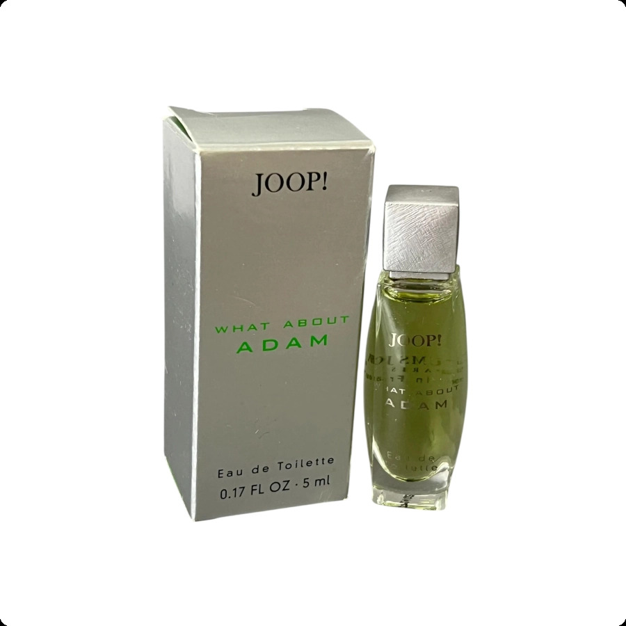 Миниатюра Joop What About Adam Туалетная вода 5 мл - пробник духов