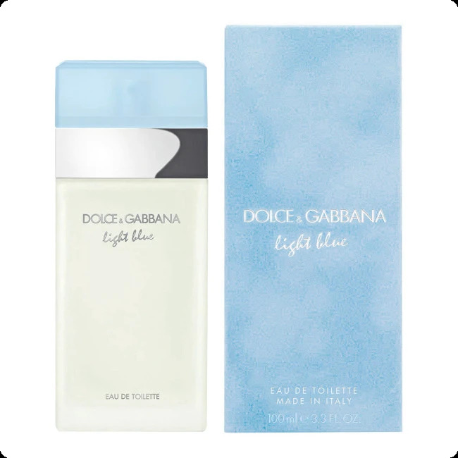 Dolce & Gabbana Light Blue Туалетная вода 100 мл для женщин