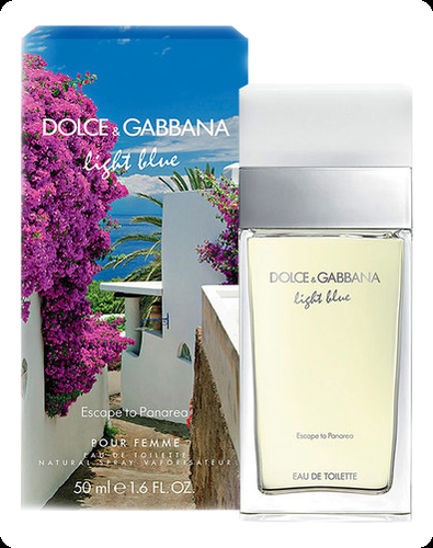 Dolce & Gabbana Light Blue Escape to Panarea Туалетная вода 50 мл для женщин