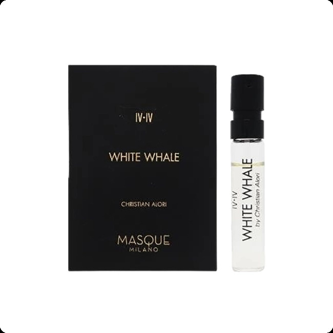 Миниатюра Masque White Whale Парфюмерная вода 2 мл - пробник духов