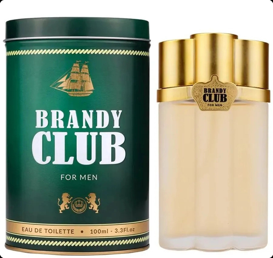 Дельта парфюм Брэнди клаб для женщин и мужчин